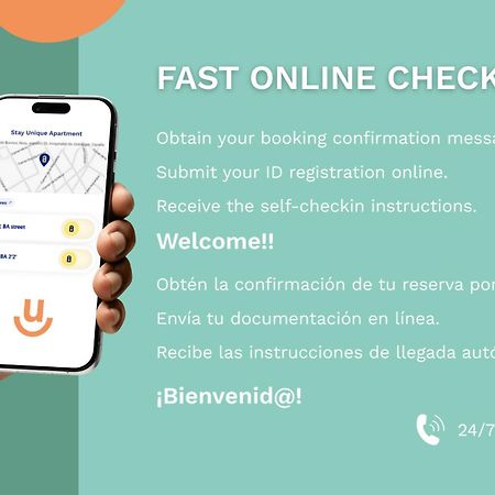 Stay U-Nique Apartments Granados Barcelona Kültér fotó